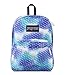 JanSport SuperBreak (Navy Moonshine/Pink Flamingo Icon)