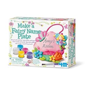 Make a Fairy Name Plate
