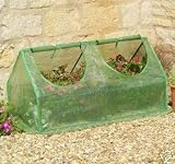 Outdoor Living : MULTI CLOCHE COLDFRAME POLYTUNNEL