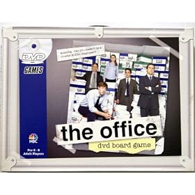 The Office DVD Board Game /w Cardboard Briefcase