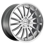 Sportrak - 18" BMW Silver Wheels 325 328 335 M3 Staggered Spoke