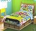 YO GABBA GABBA 4PC TODDLER BEDDING SET, Crib, NEW
