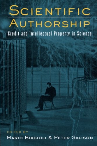 scientific authorship credit and intellectual property in science