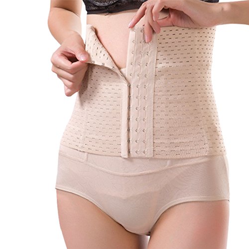 Shymay Women's Tummy Slimming Shapewear Breathable Girdle Waist Training Cincher