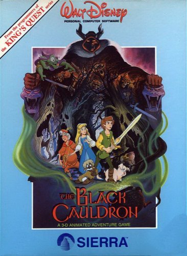 the black cauldron game