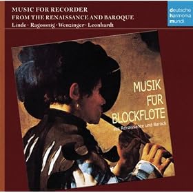 Musik für Blockflöte aus Renaissance und Barock