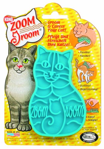 KONG Cat ZoomGroom, Purple