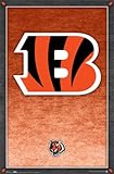 Cincinnati Bengals (New Logo) Sports Poster Print - 24