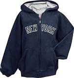 New York Yankees Navy Toddler Hooded Fleece Zip Sweatshirt