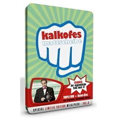 Kalkofes Mattscheibe Vol. 3 (Special Limited Edition, 4 DVDs, Metalpack)