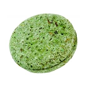 Squeaky Green Solid Shampoo by LUSH