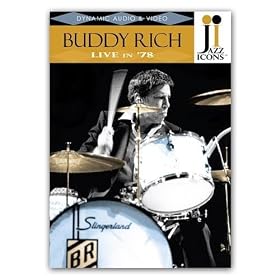 Jazz Icons: Buddy Rich DVD