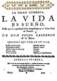 La vida es sueño (Spanish Edition)
