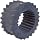 Lovejoy S-Flex Coupling, JE Type Elastomer Sleeve, 1-Piece Design, EPDM Rubber