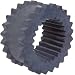 Lovejoy S-Flex Coupling, JE Type Elastomer Sleeve, 1-Piece Design, EPDM Rubber