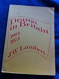 Drama in Britain, 1964-1973