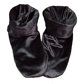 Click here to buy Herbal Concepts Hot Cold Comfort Booties, Black by Herbal Concepts.