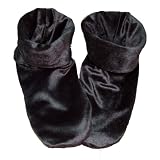 Herbal Concepts Hot/Cold Comfort Booties, Black