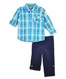 Timberland "Antrim" 2-Piece Outfit (Sizes 12M - 24M) - dress blues, 24 months