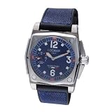 Locman Mens Teseo Tesel Collection Steel titanium Watch #190BL by Locman