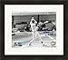 Autograph Warehouse 270382 Jeff Burroughs Autographed 8 x 10 in. Photo - Texas Rangers Matted & Framed