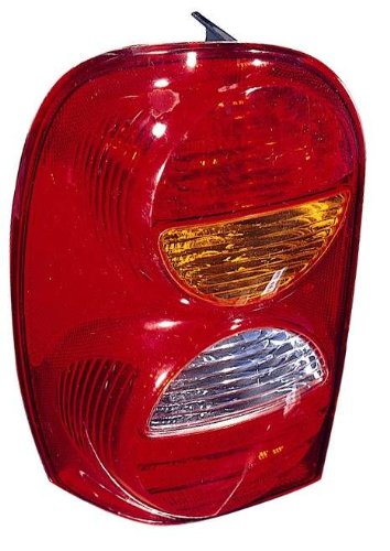 Depo 333-1932L-US Jeep Liberty Driver Side Replacement Taillight Unit without Bulb On Sale