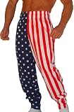 O500 Otomix Baggy Workout Pants - American Flag (XX-Large)