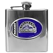 Colorado Rockies 6oz Stainless Steel Flask - Personalized Engraving MLB Baseball