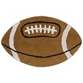 Sports Star Bath Rug