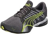 PUMA Women's Voltaic 3 Cross-Training Shoe,Steel Grey/Dark Shadow/Black,10.5 B US
