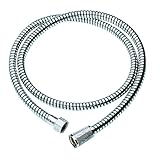 IMAGE OF Grohe 28 145 000 79-Inch Duralife Metal Hand Shower Hose, StarLight Chrome