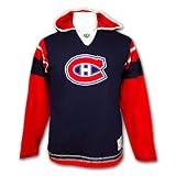 Montreal Canadiens Blue Platinum Practice Jersey - Small