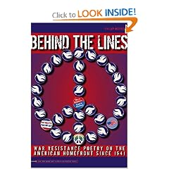 Behind the Lines: War Resistance Poetry on the American Home Front since 1941 (Contemp North American Poetry)