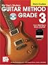 Mel Bay presents The Modern Guitar Method Grade 3, Rock Studies (Modern Guitar Method)