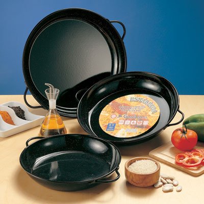 4-PACK - Mini Paella Pan for Tapas by LaTienda.com
