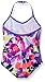 Osh Kosh Girls' Multi Print One Piece Swimsuit