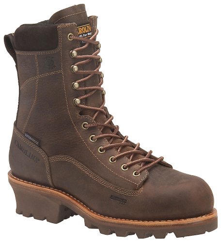 CAROLINA SHOE Men's 8Insltd Wtrprf Non-Comp