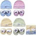 Cap & Bootie Set
