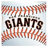 San Francisco Giants Baseball - Beverage Napkins