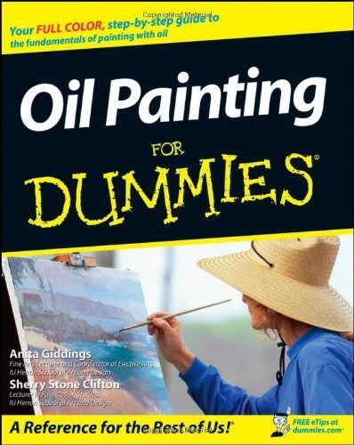 Oil Painting For Dummies by Giddings, Anita Marie, Clifton, Sherry Stone (2008) Paperback