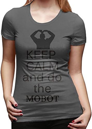 GBABY3 Women's T-shirt Keep Calm Do Mobot DeepHeather Size XXL