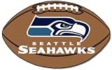 Seattle Seahawks NFL "Football" Floor Mat (22"x35")