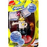 Spongebob Squarepants - Posable Figure - SANDY CHEEKS (3.5 inch)