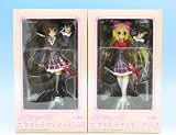 生徒会の一存 エクストラフィギュアvol．2 アニメ プライズ セガ（全２種フルセット+ポスターおまけ付き）イメージ