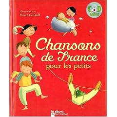 Chansons de France pour les petits (1CD audio)