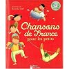 Chansons de France pour les petits (1CD audio)