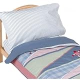 Sumersault Robots Toddler Bedding Set