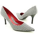 RAMPAGE Maria1 New Heels Pumps Shoes Black Womens