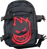 Spitfire Biggerhead Black Skate Backpack