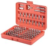 Fixpoint Bit-Satz 100-teilig aus hochwertigem S2 Werkzeugstahl in Koffer